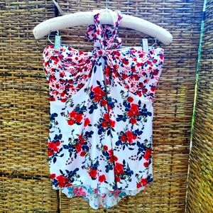 Floral Tankini by No Boundaries